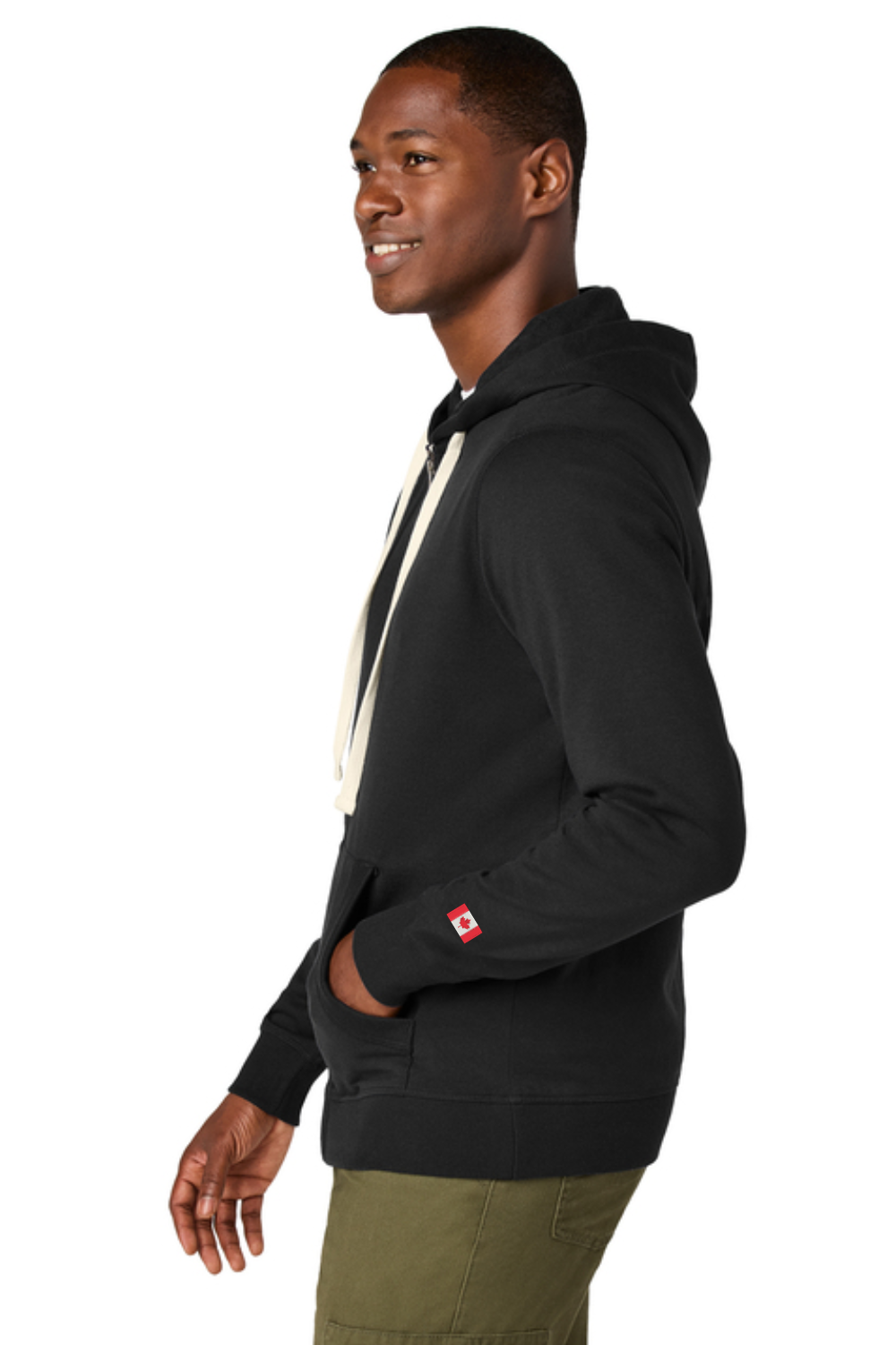 District Re-Fleece Full-Zip Hoodie