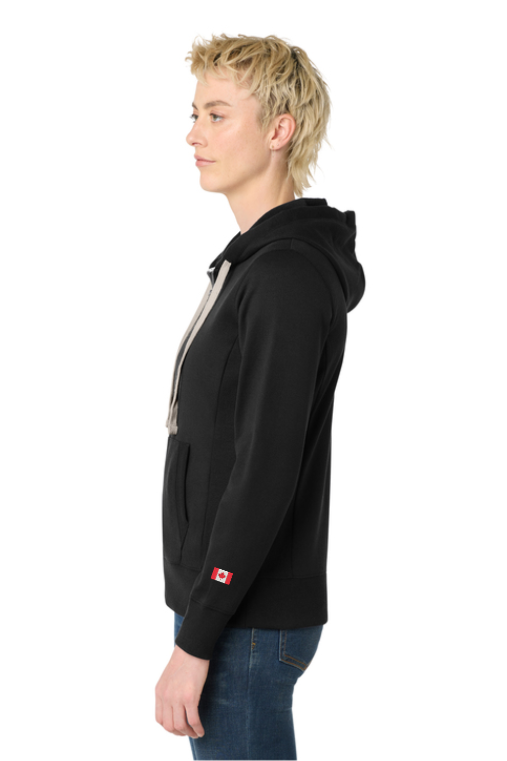 District Women's Re-Fleece Full-Zip Hoodie