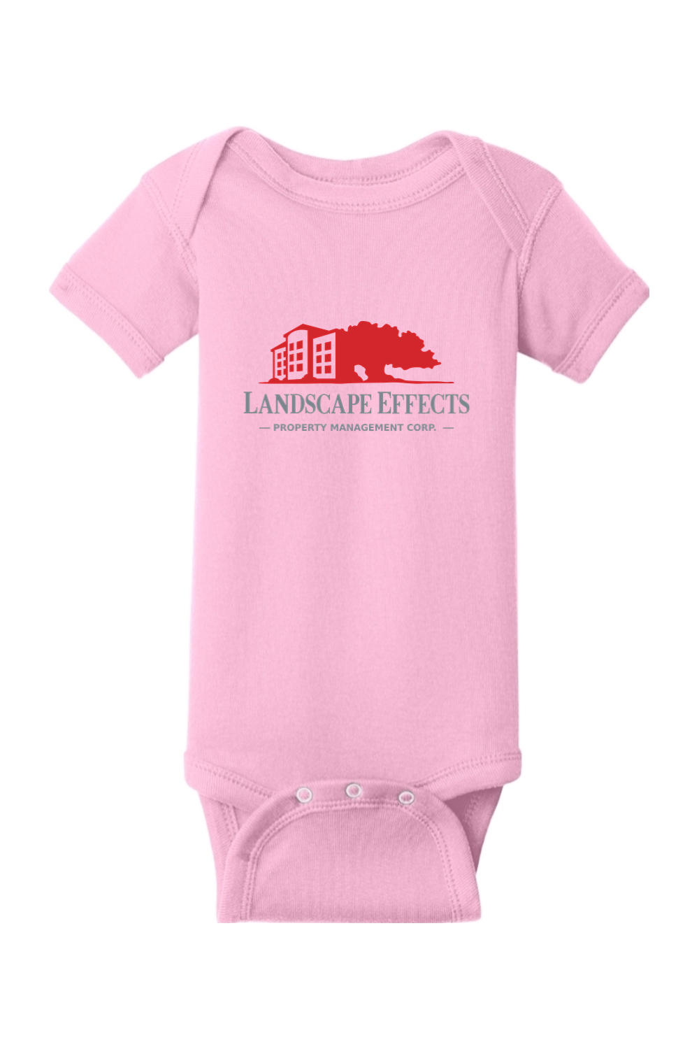 Rabbit Skins Infant Short Sleeve Baby Rib Bodysuit