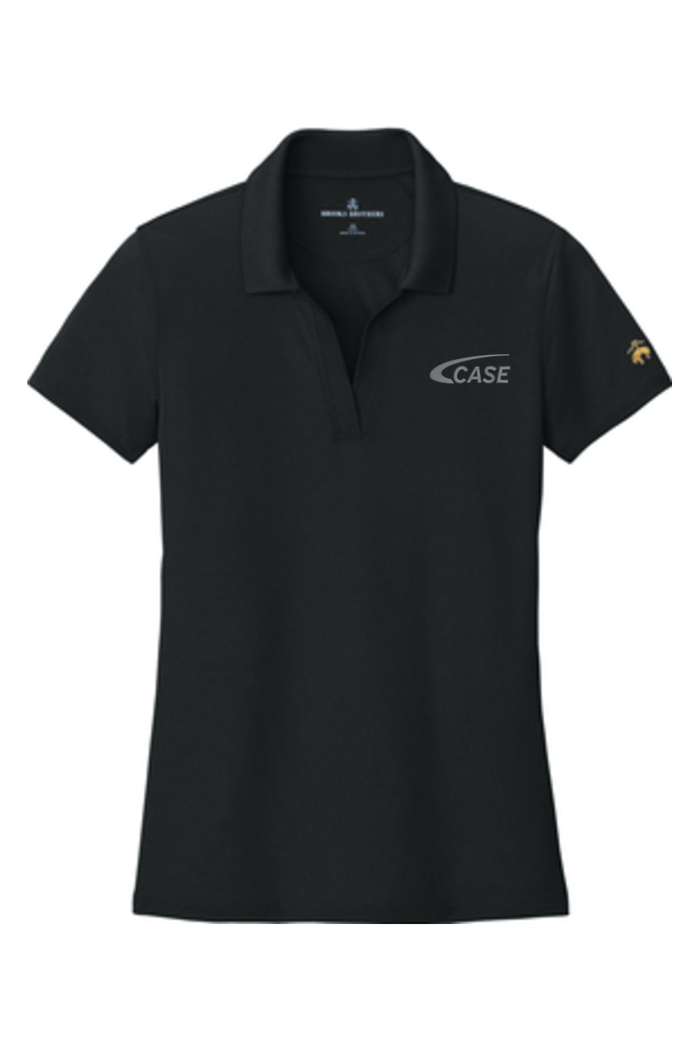 Brooks Brothers Women's Mesh Pique Performance Polo