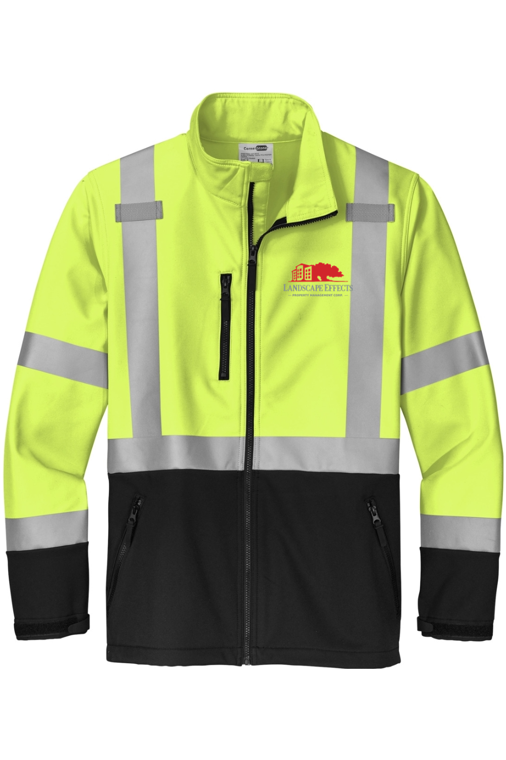 CornerStone ANSI 107 Class 3 Soft Shell Jacket