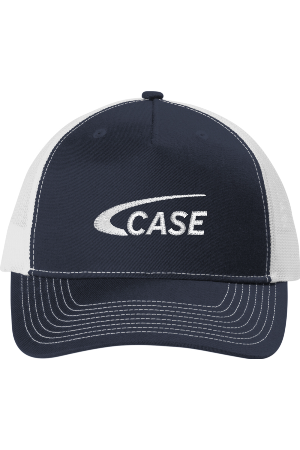 Port Authority Snapback Five-Panel Trucker Cap