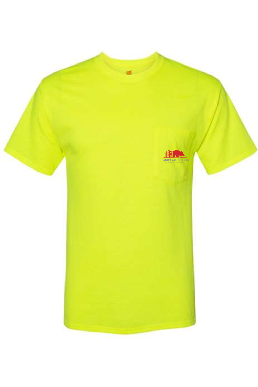 Hanes Workwear Pocket T-Shirt