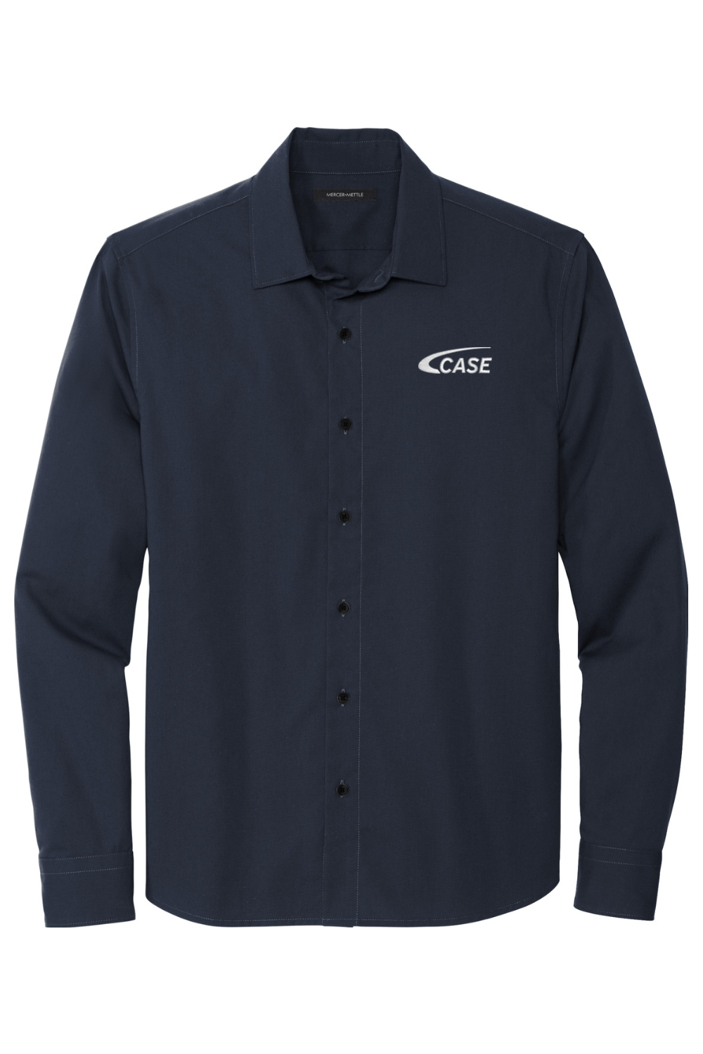 MERCER+METTLE Long Sleeve Stretch Woven Shirt