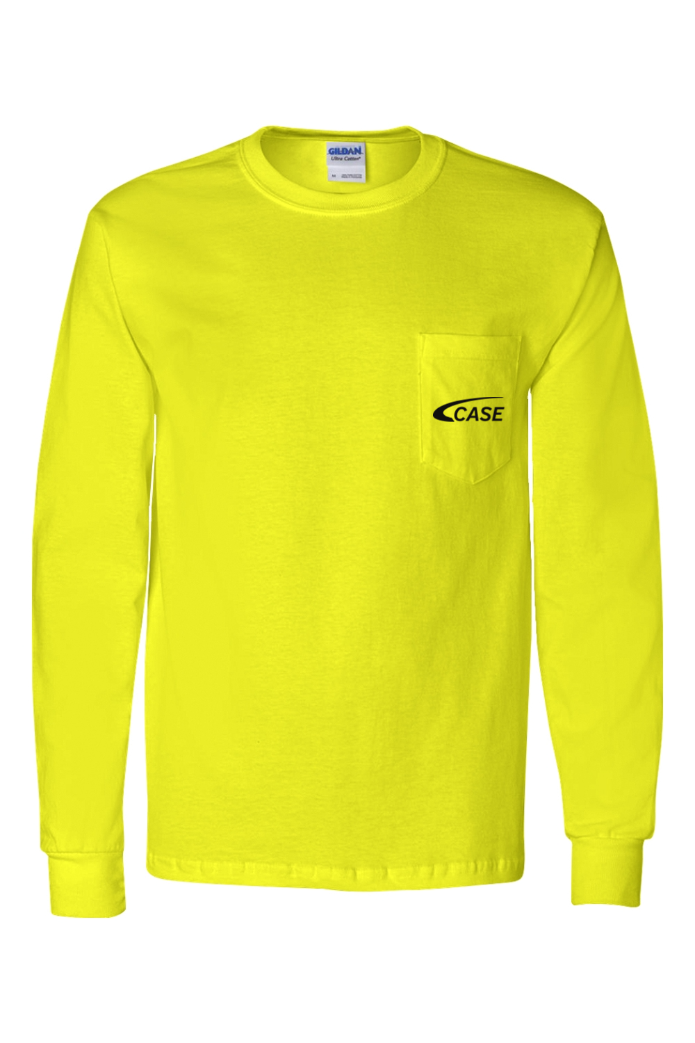 Gildan Ultra Cotton Long Sleeve Pocket T-Shirt