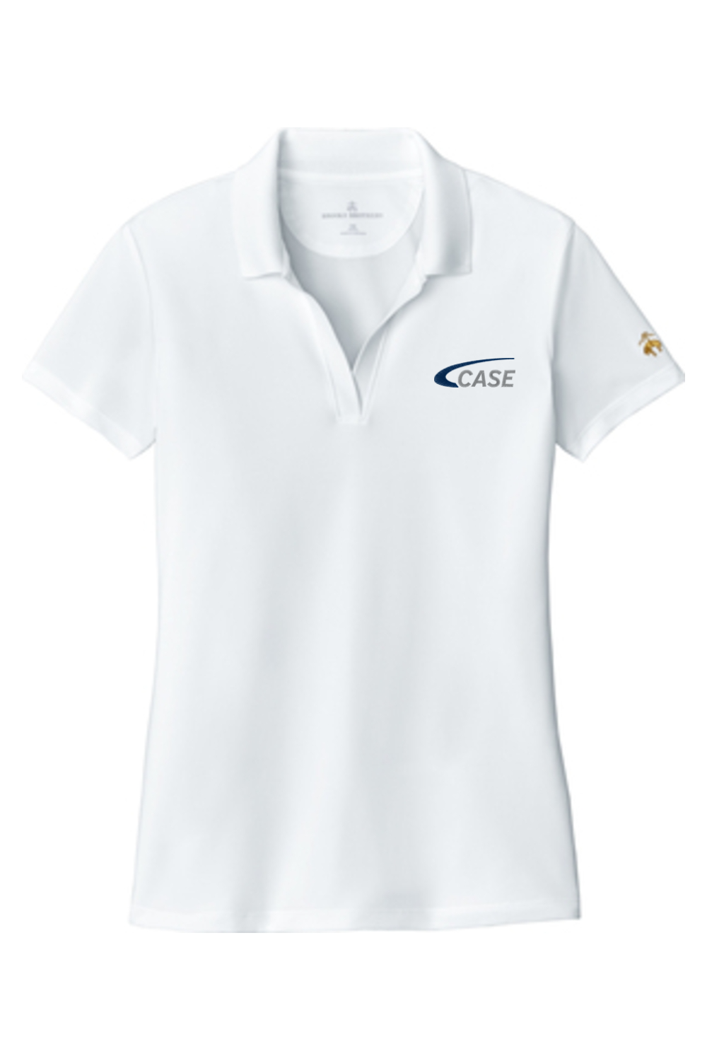 Brooks Brothers Women's Mesh Pique Performance Polo