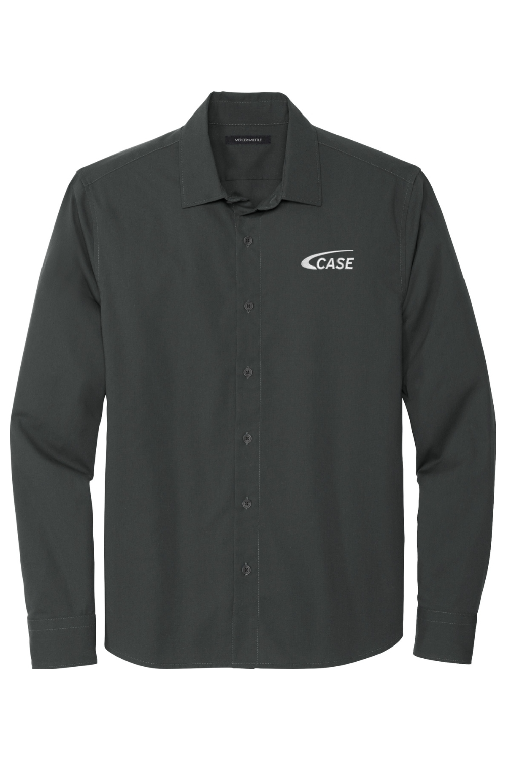 MERCER+METTLE Long Sleeve Stretch Woven Shirt