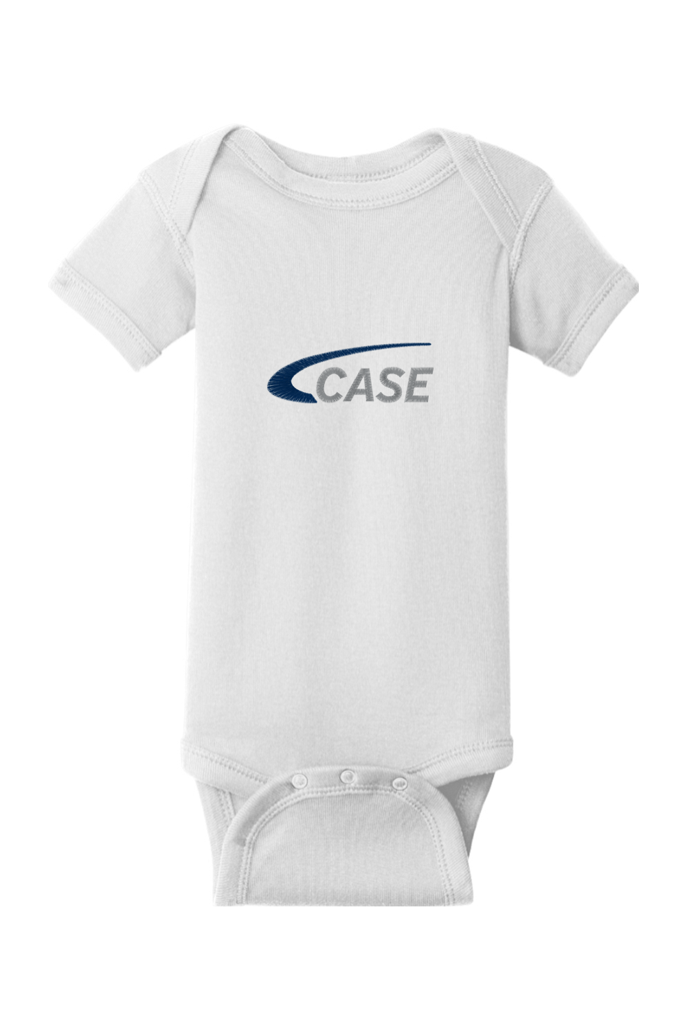 Rabbit Skins Infant Short Sleeve Baby Rib Bodysuit