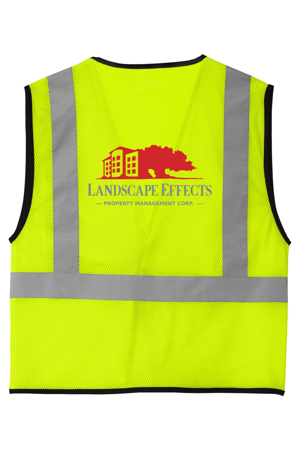 CornerStone ANSI 107 Class 2 Economy Mesh One-Pocket Vest