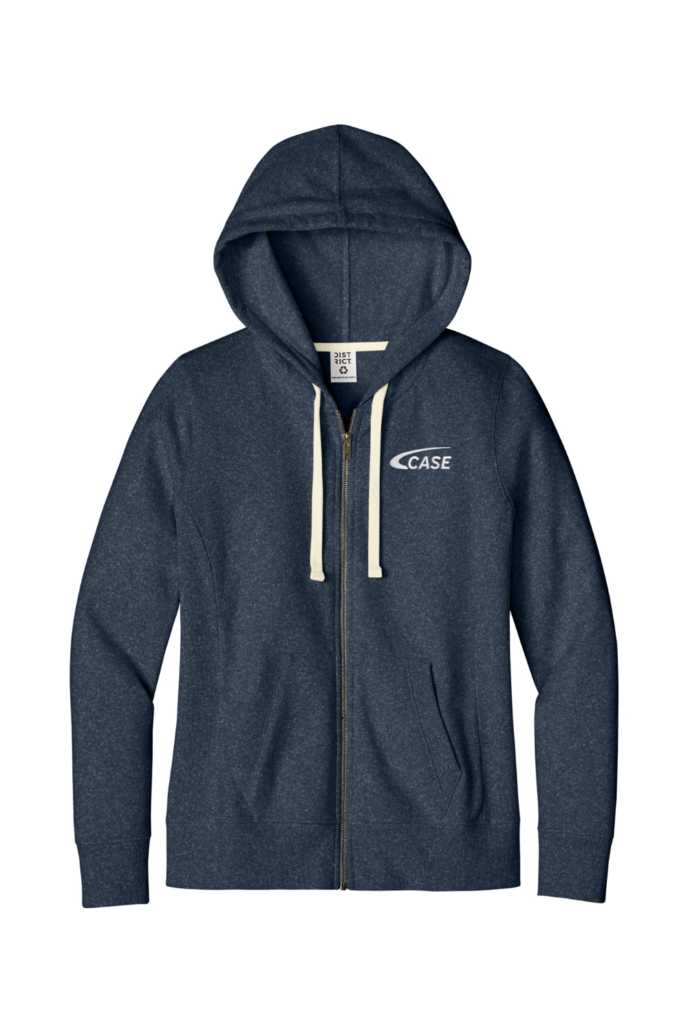 District Women's Re-Fleece Full-Zip Hoodie