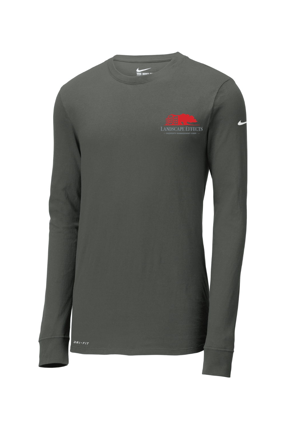 Nike Dri-FIT Cotton/Poly Long Sleeve Tee