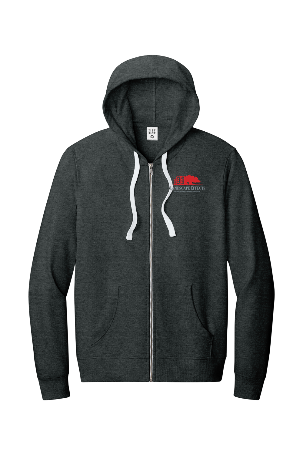 District Re-Fleece Full-Zip Hoodie