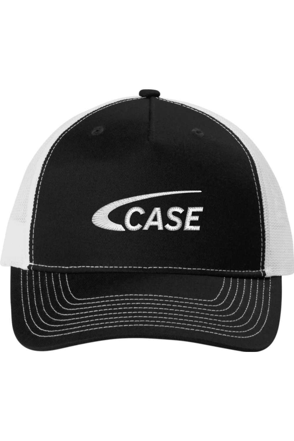 Port Authority Snapback Five-Panel Trucker Cap