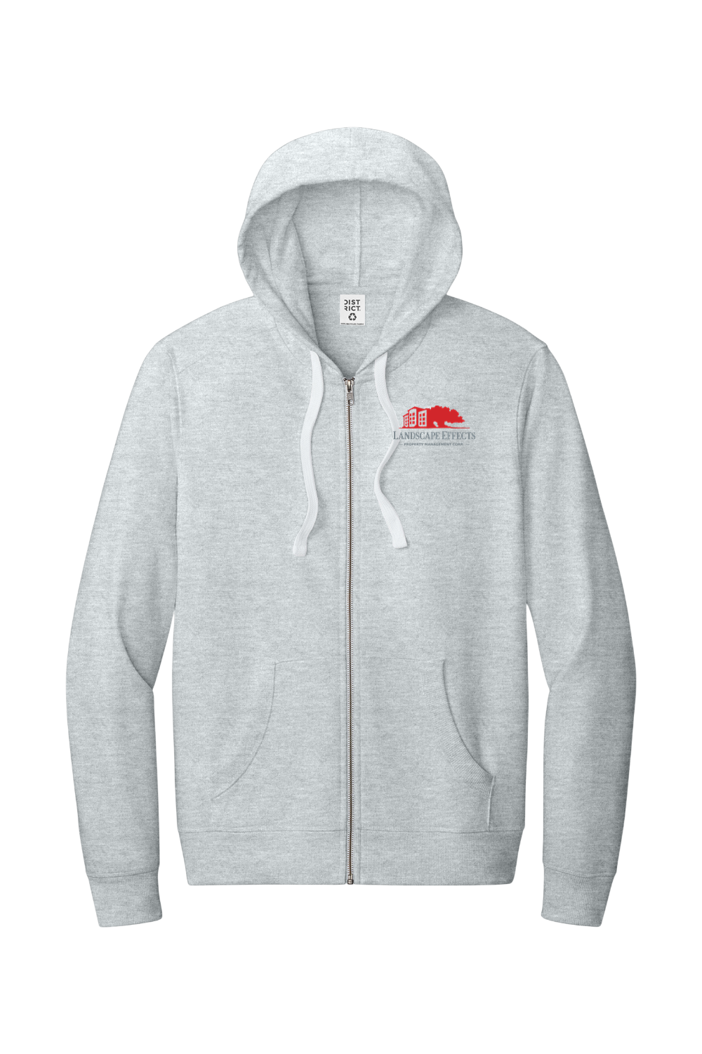 District Re-Fleece Full-Zip Hoodie