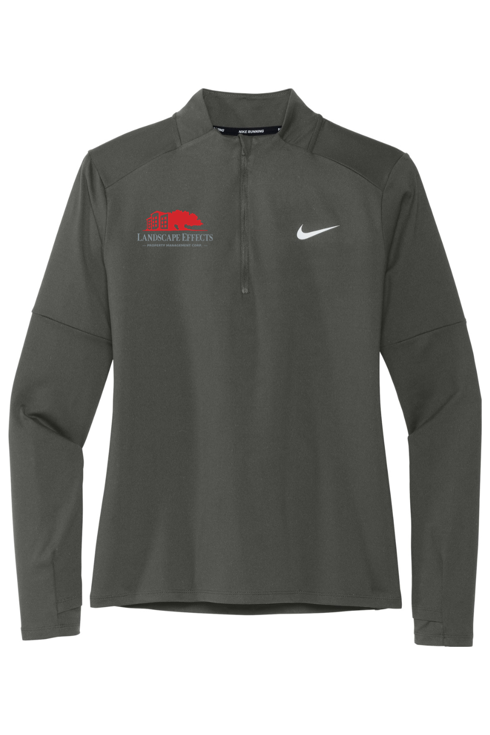 Nike Ladies Dri-FIT Element 1/2-Zip Top