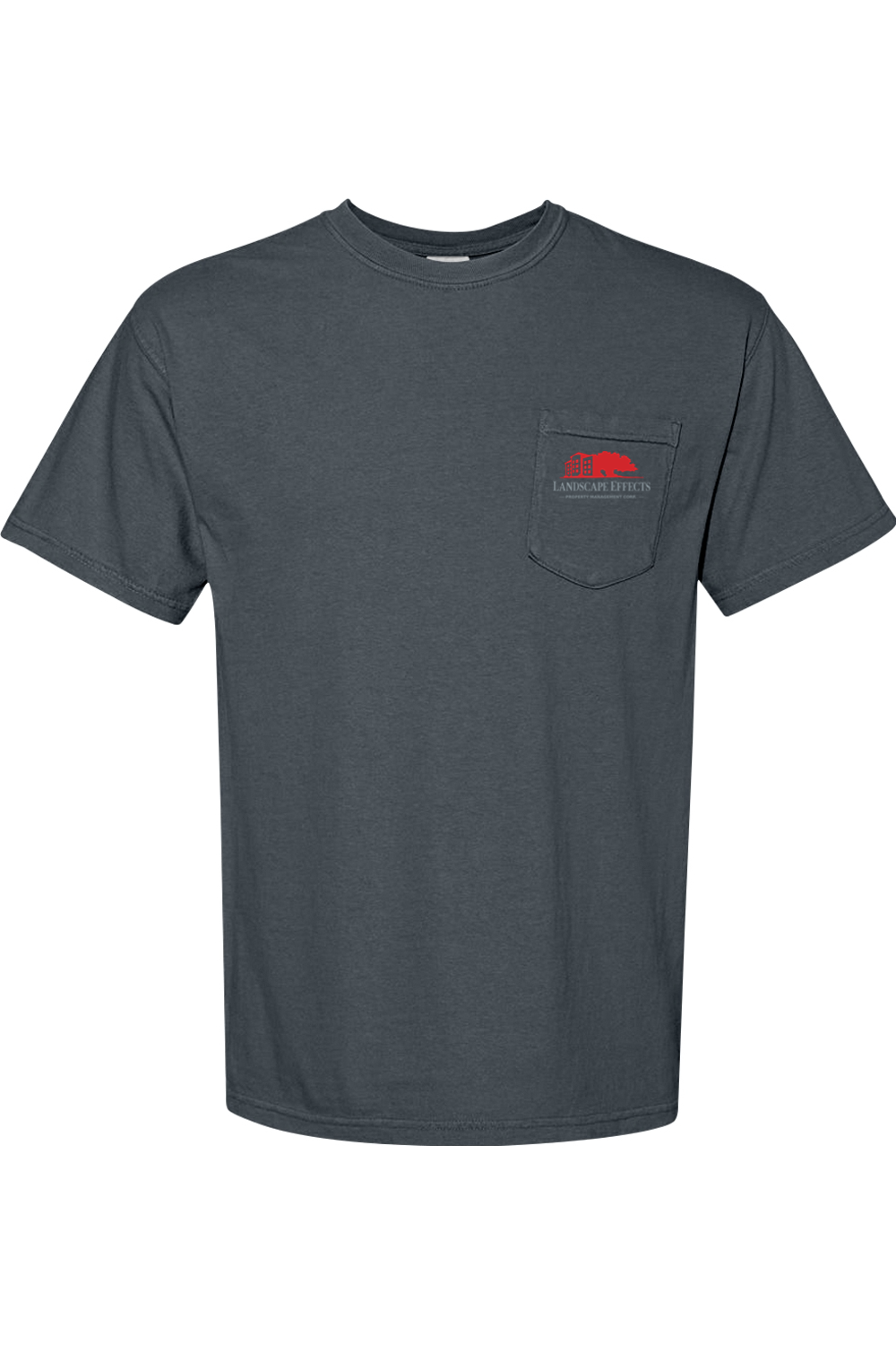 Comfort Colors Ringspun Short Sleeve Pocket Shirt