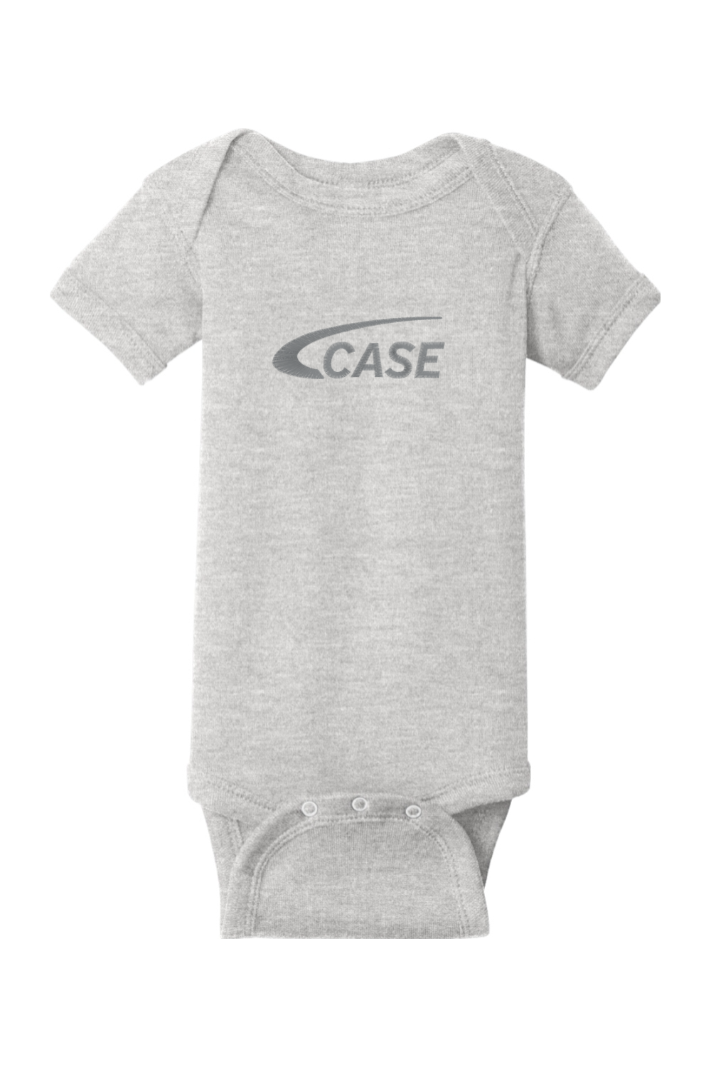 Rabbit Skins Infant Short Sleeve Baby Rib Bodysuit