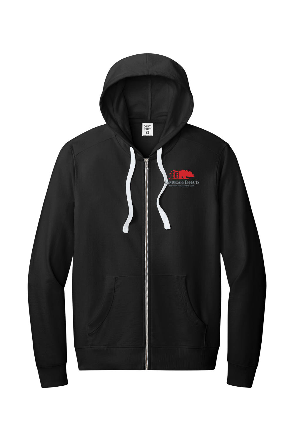 District Re-Fleece Full-Zip Hoodie