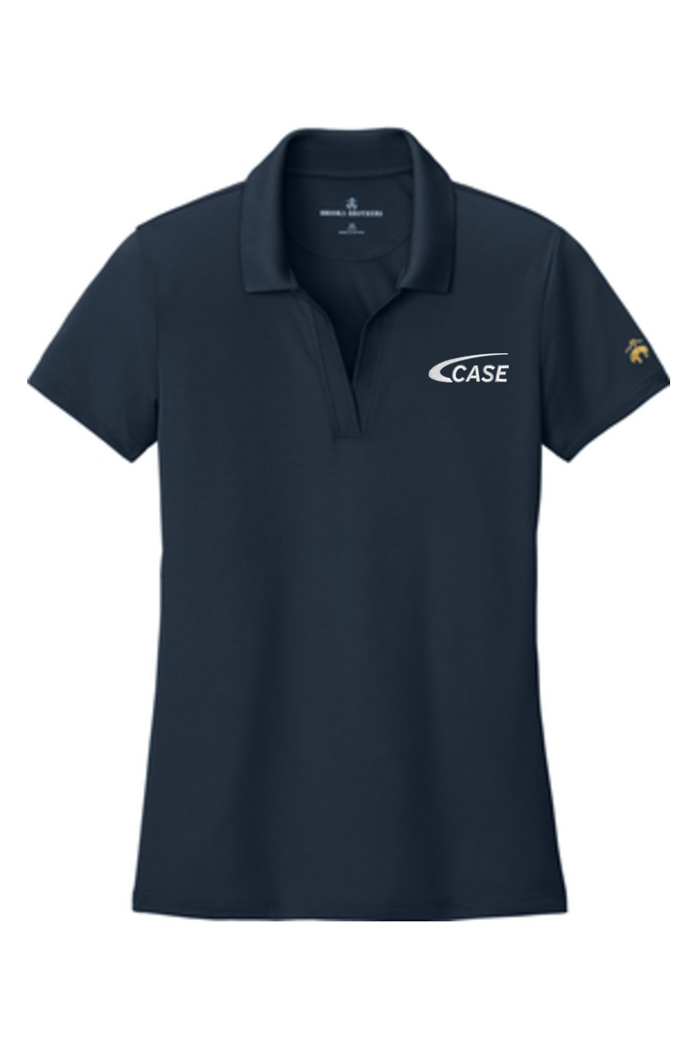 Brooks Brothers Women's Mesh Pique Performance Polo