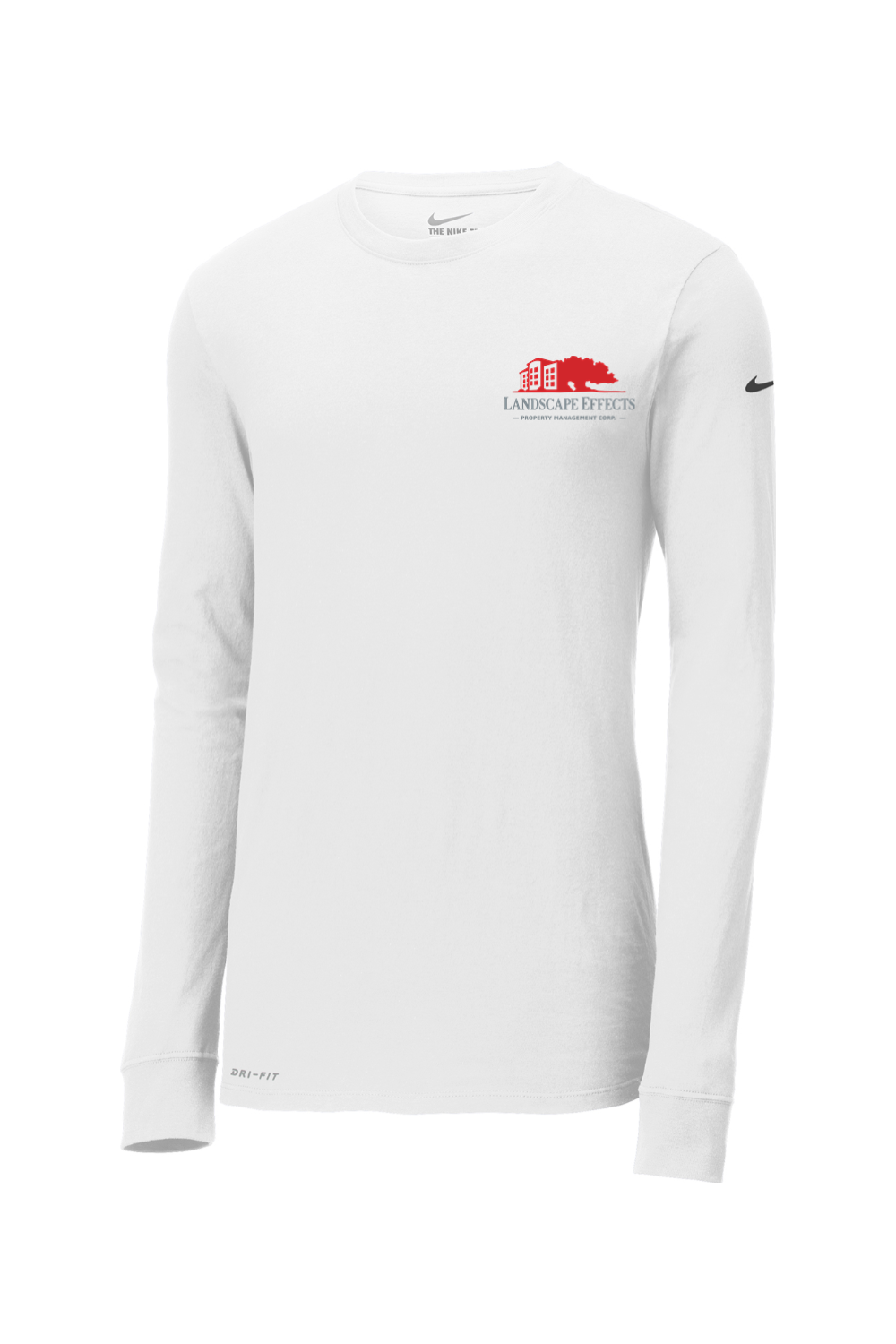 Nike Dri-FIT Cotton/Poly Long Sleeve Tee