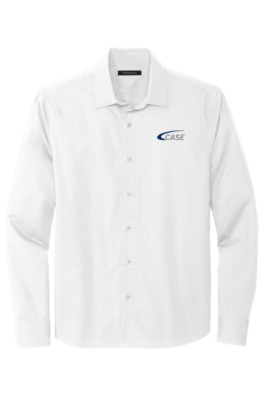 MERCER+METTLE Long Sleeve Stretch Woven Shirt