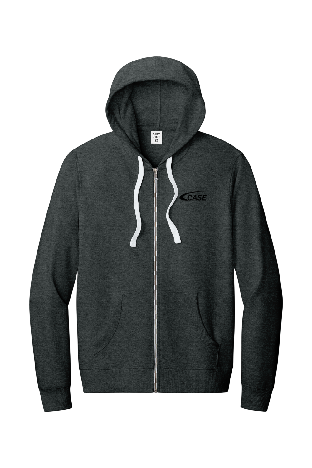 District Re-Fleece Full-Zip Hoodie