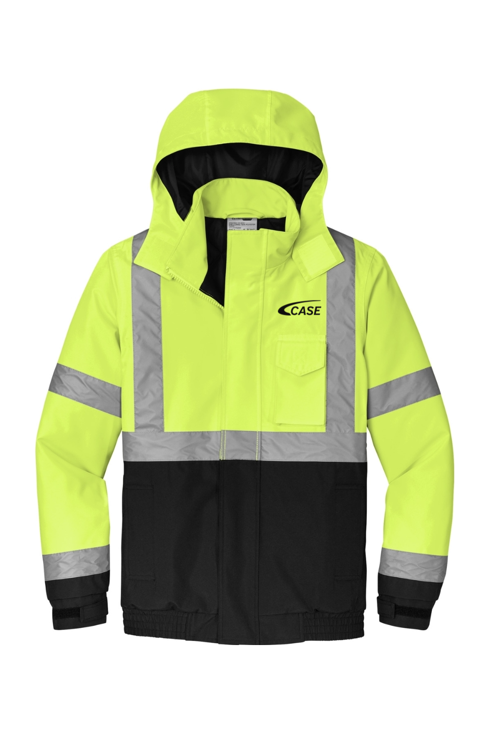 CornerStone ANSI 107 Class 3 Economy Waterproof Insulated Bomber Jacket