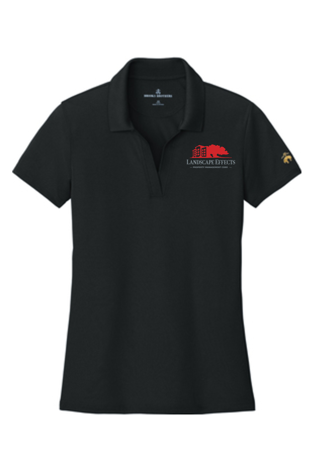 Brooks Brothers Women's Mesh Pique Performance Polo