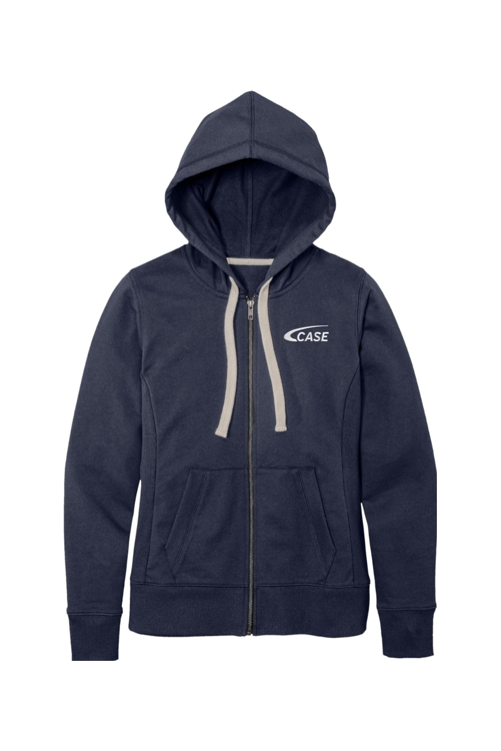 District Women's Re-Fleece Full-Zip Hoodie