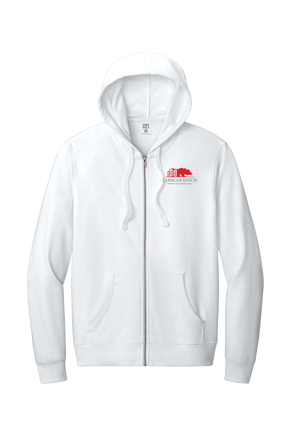 District Re-Fleece Full-Zip Hoodie