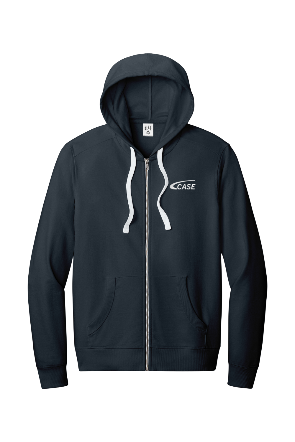 District Re-Fleece Full-Zip Hoodie