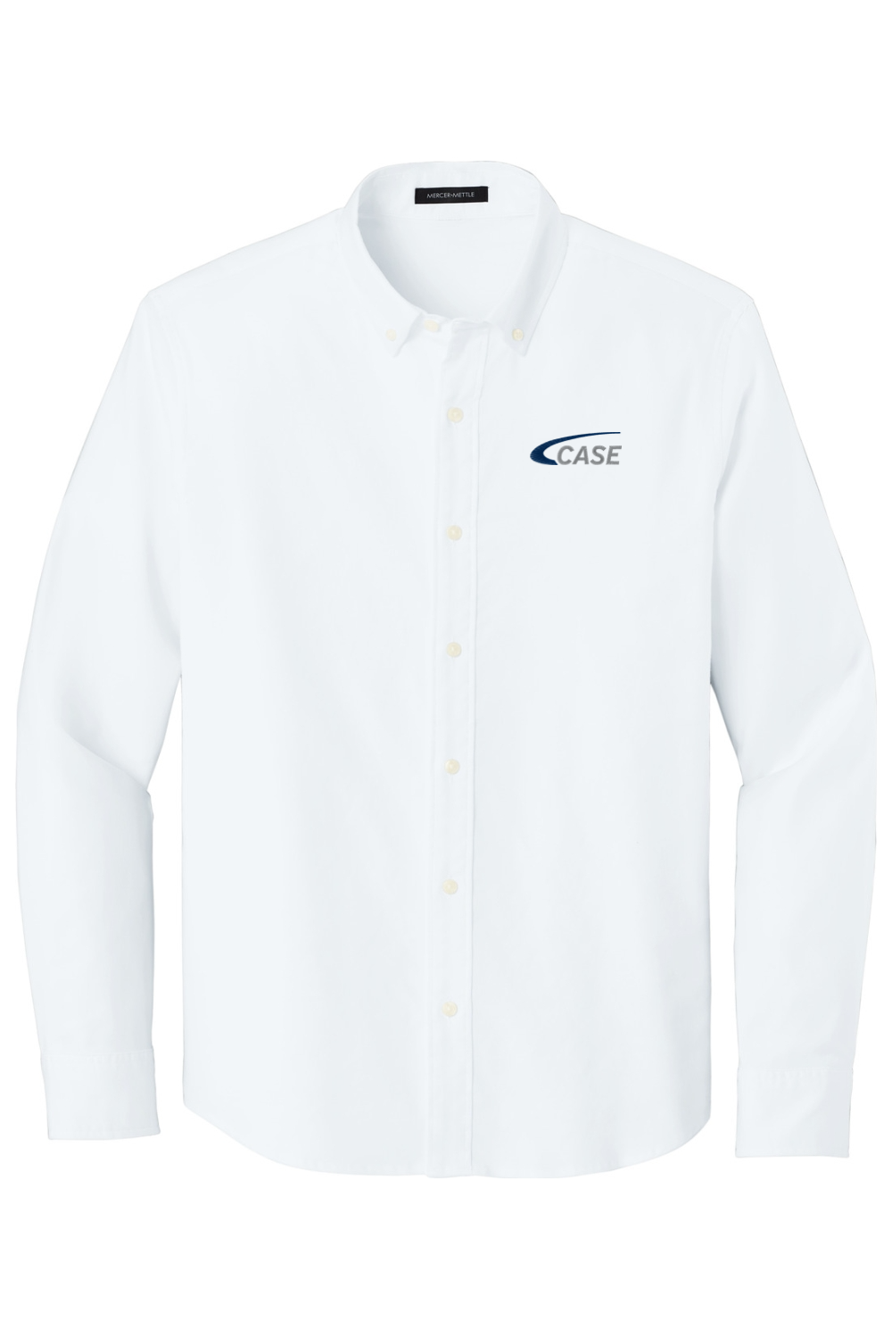 Mercer+Mettle Long Sleeve Modern Oxford Shirt