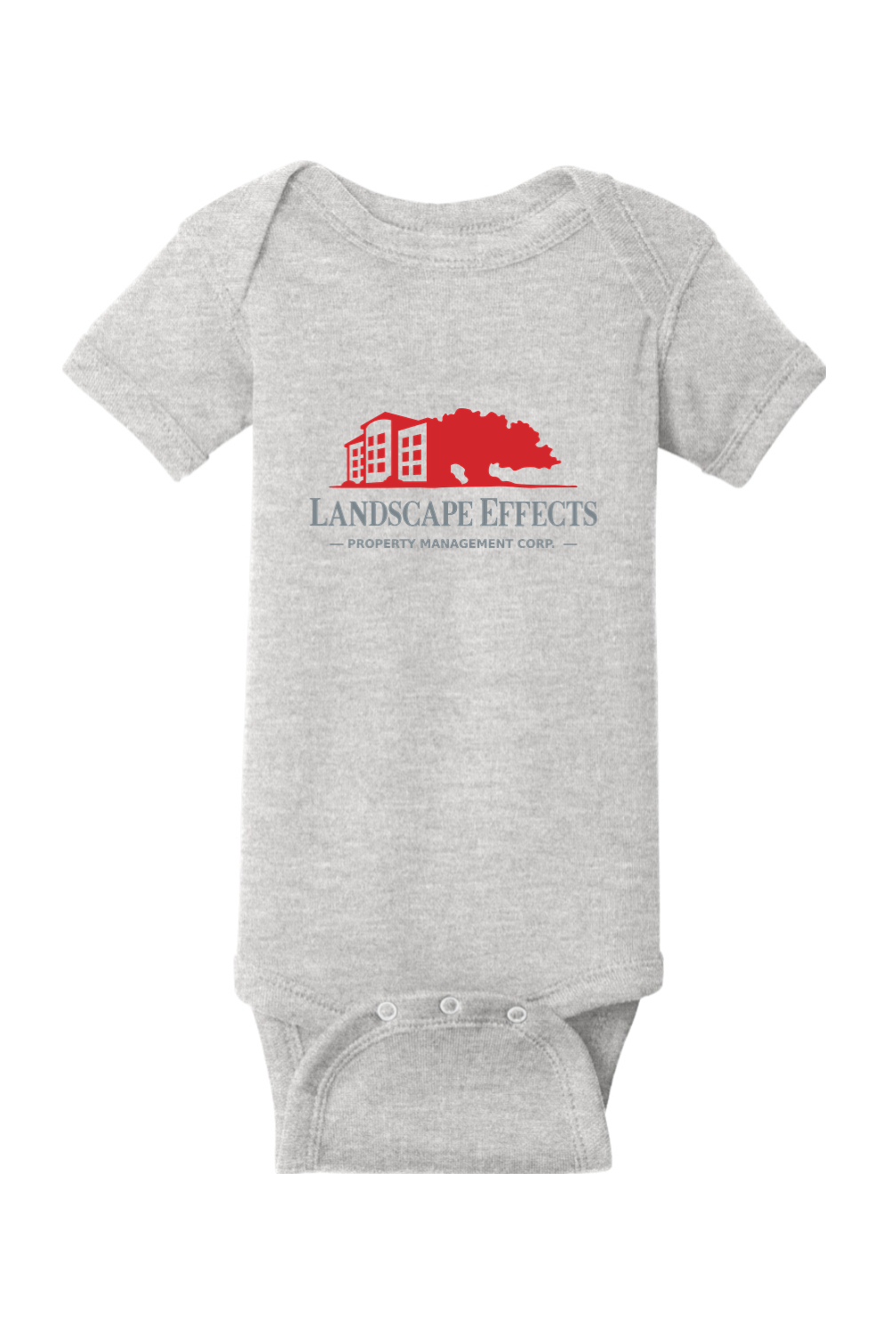 Rabbit Skins Infant Short Sleeve Baby Rib Bodysuit