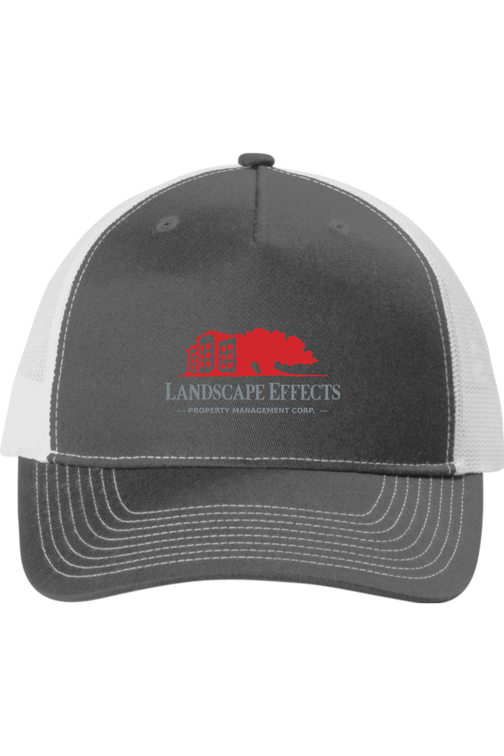 Port Authority Snapback Five-Panel Trucker Cap