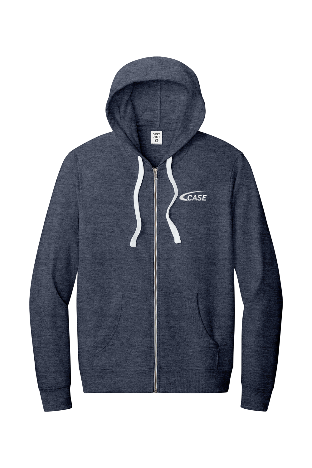 District Re-Fleece Full-Zip Hoodie
