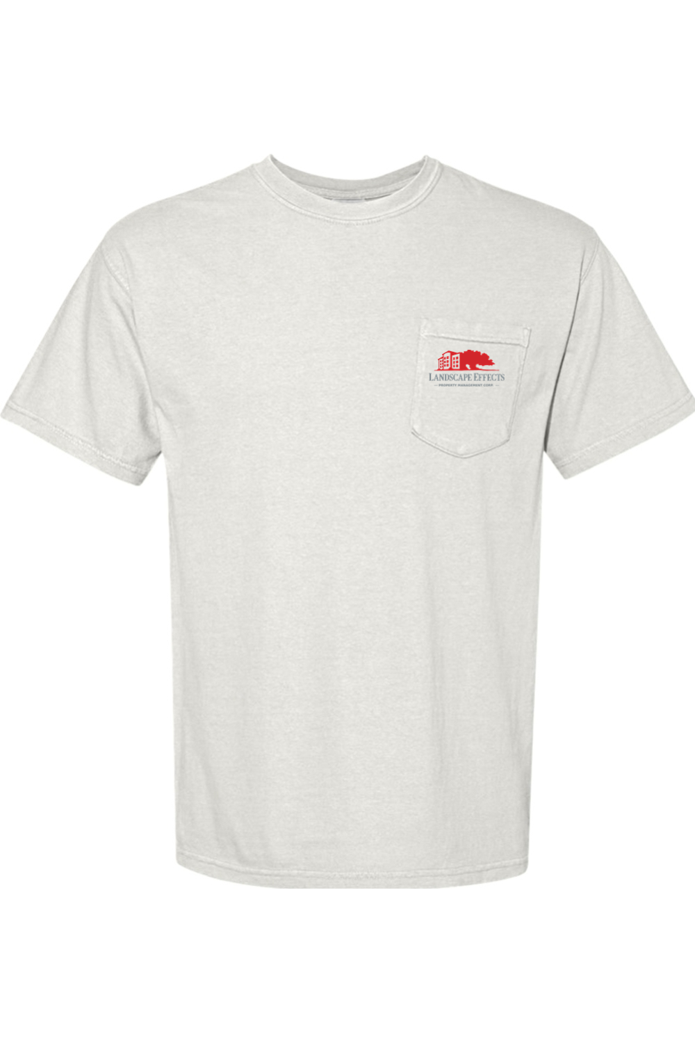 Comfort Colors Ringspun Short Sleeve Pocket Shirt