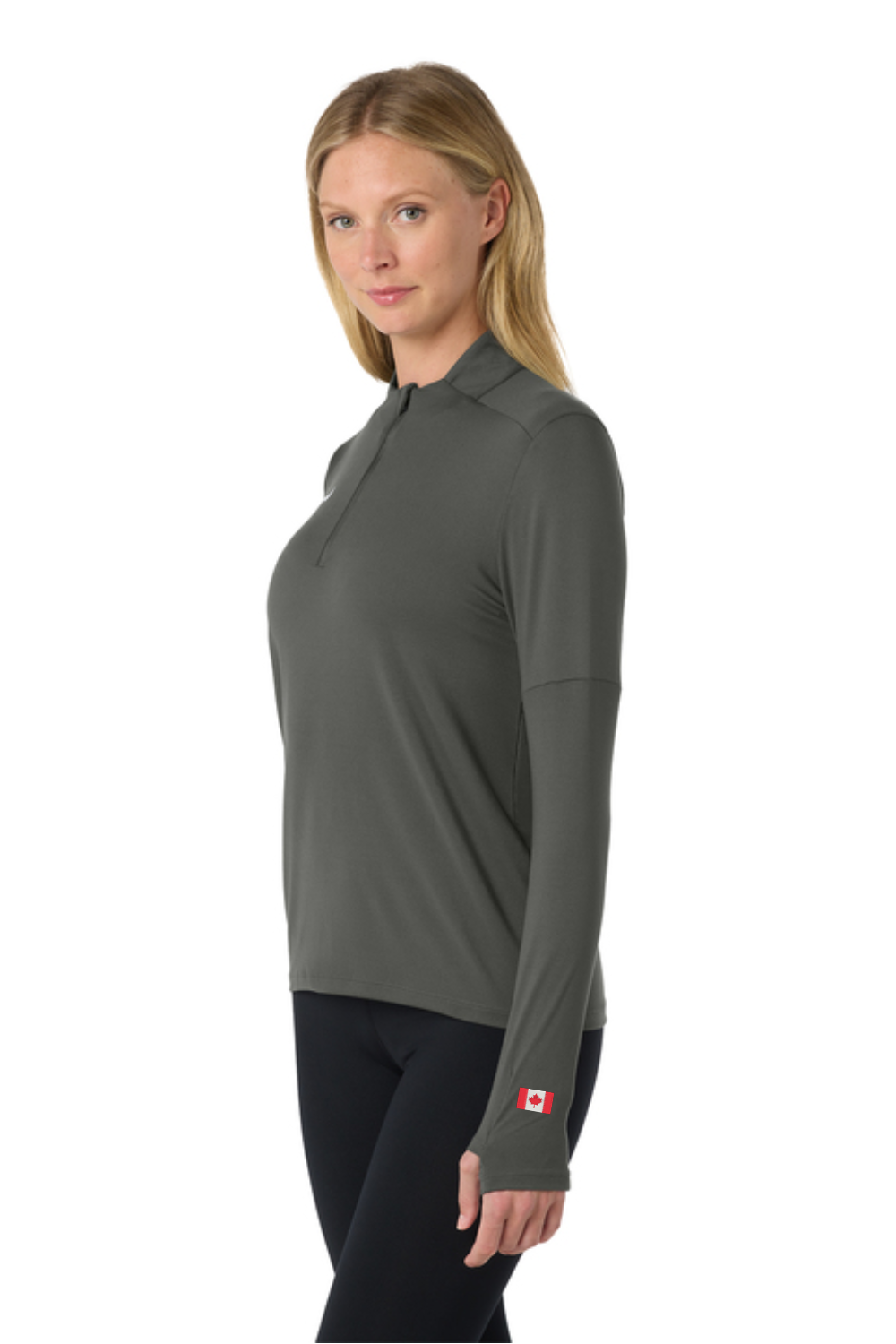 Nike Ladies Dri-FIT Element 1/2-Zip Top