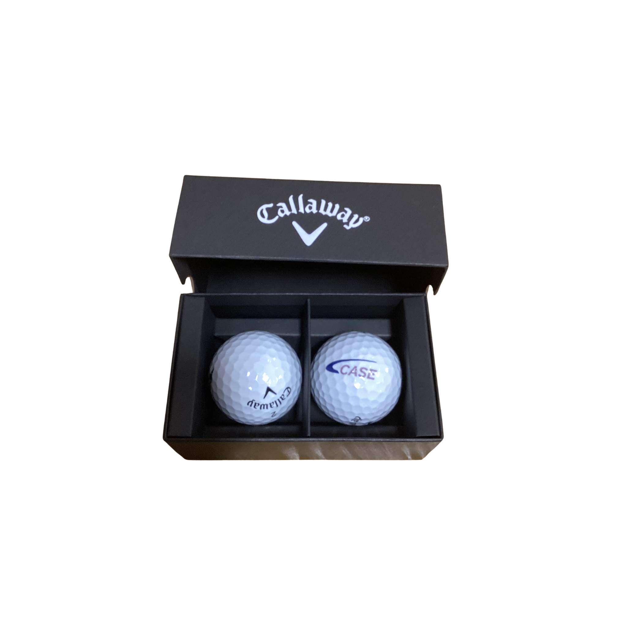 Callaway Two Ball Business Card Box